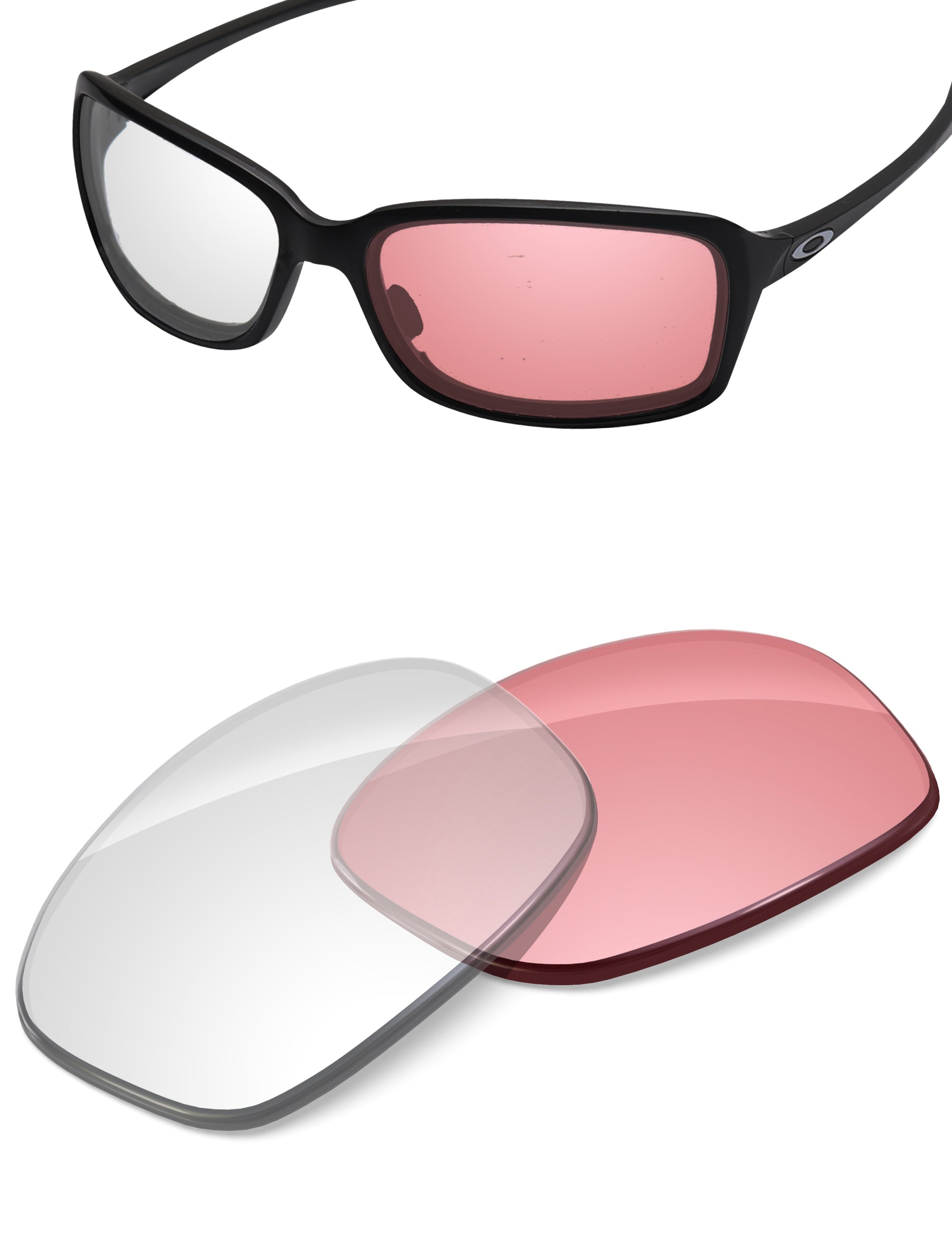 Adapt Pink Photochromic-Non-Polarized