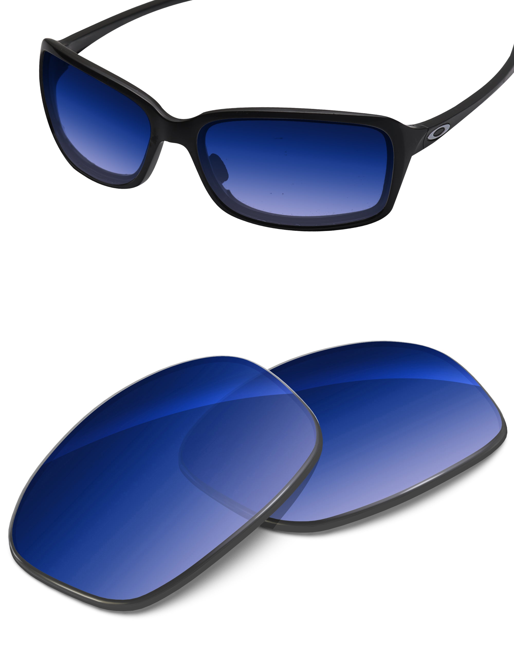 Aqua Blue Gradient-Non-Polarized