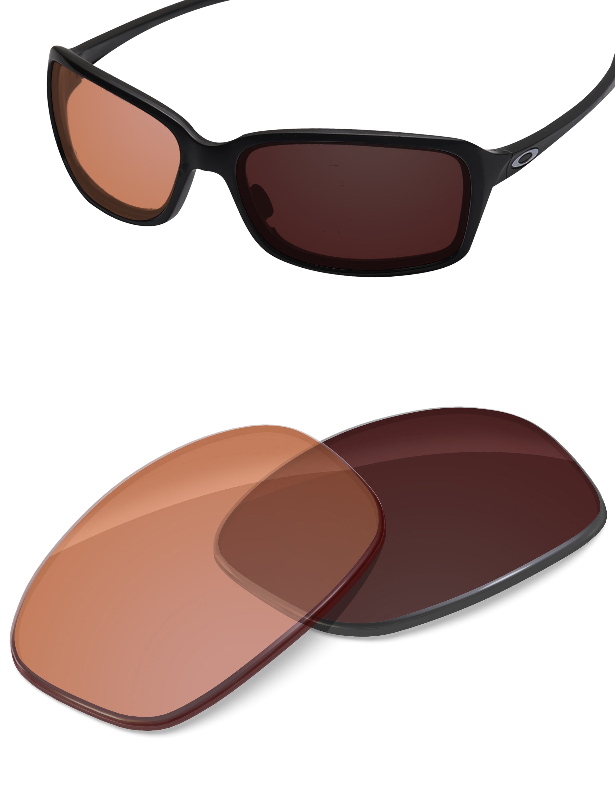 Orange Tint Photochromic-Non-Polarized