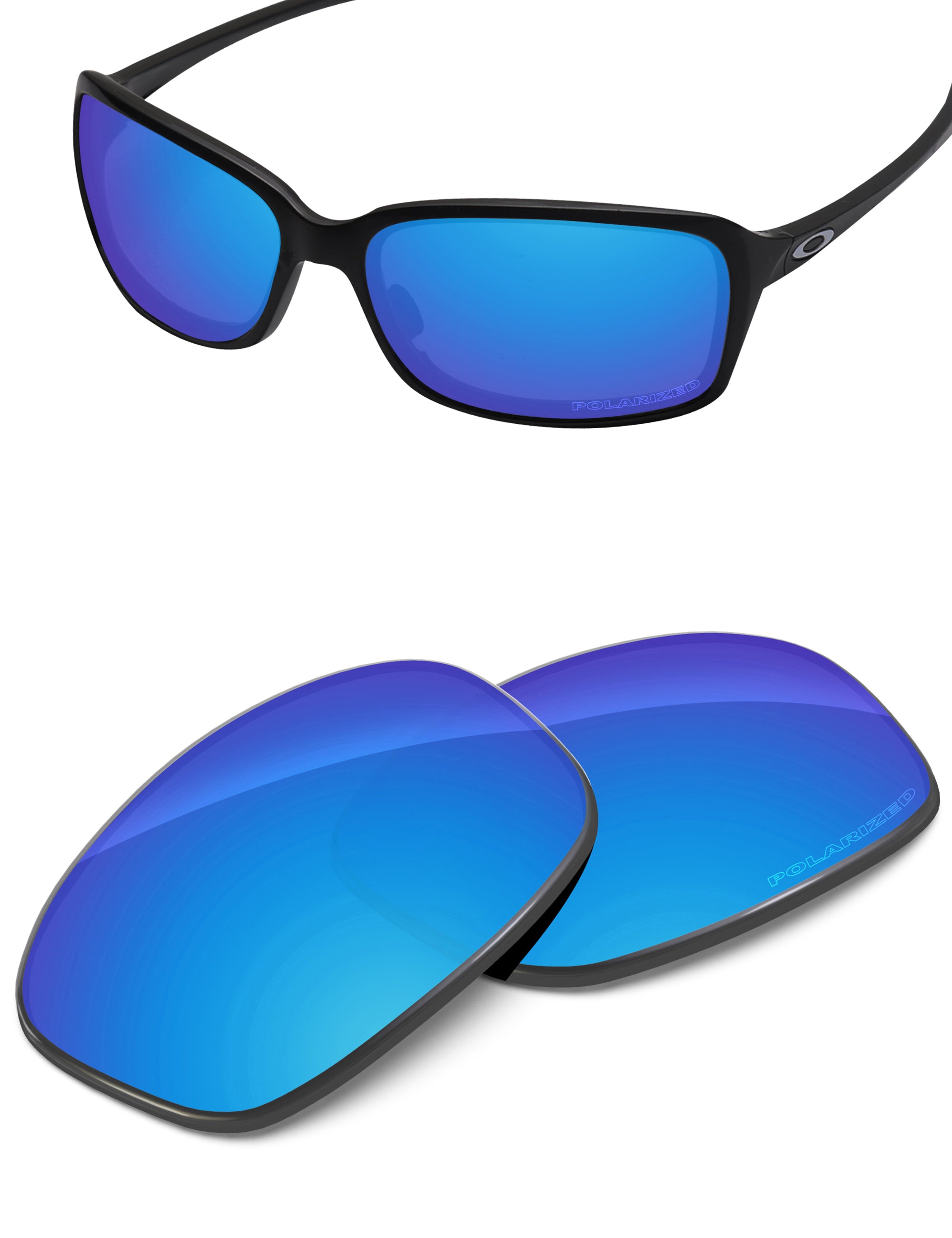 Sky Blue FlashMirror™-Polarized