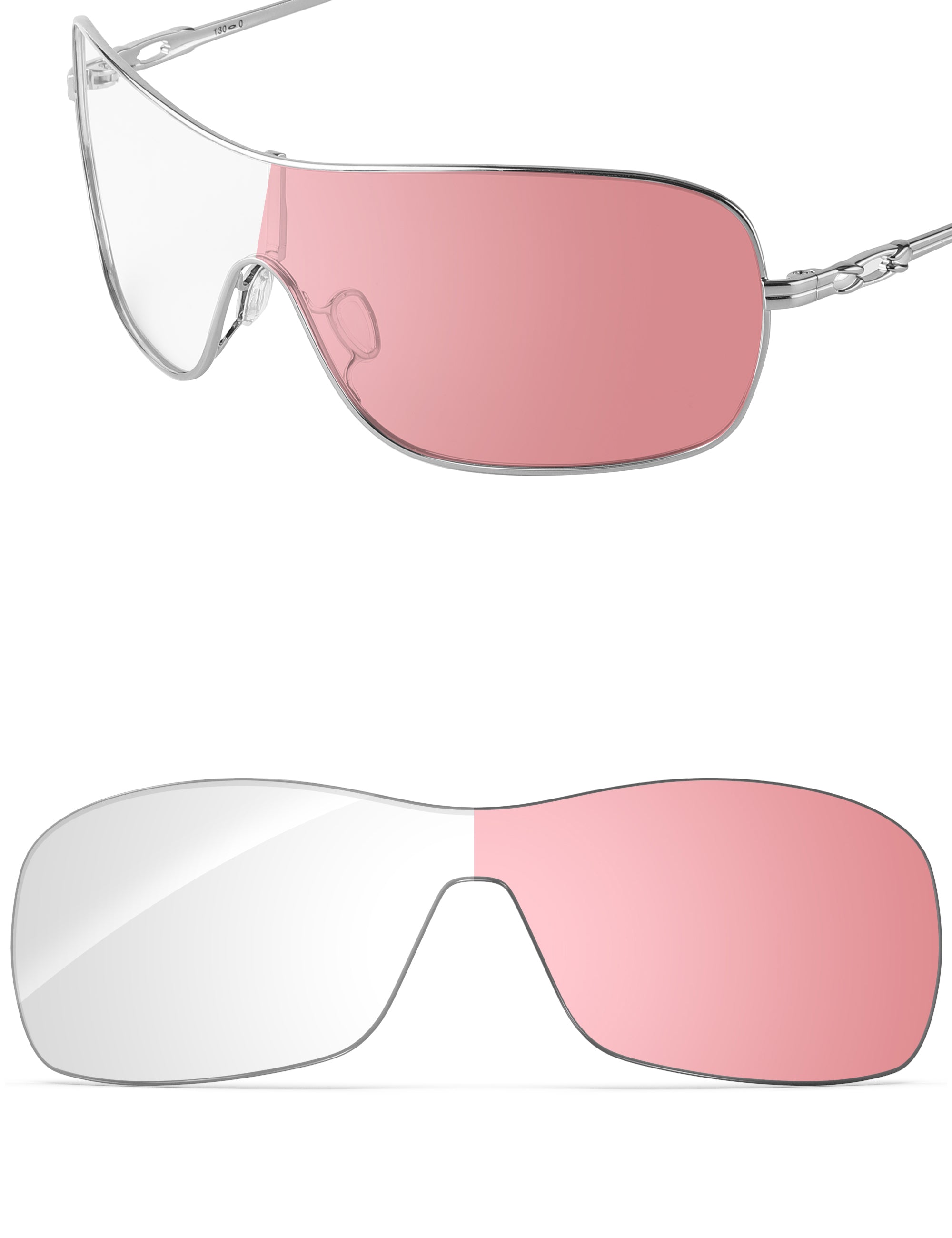 Adapt Pink Photochromic-Non-Polarized