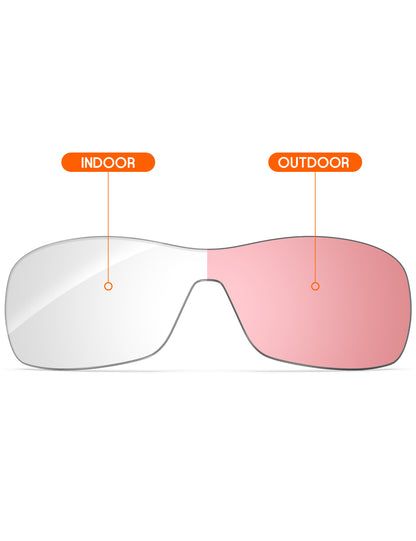 Adapt Pink Photochromic-Non-Polarized
