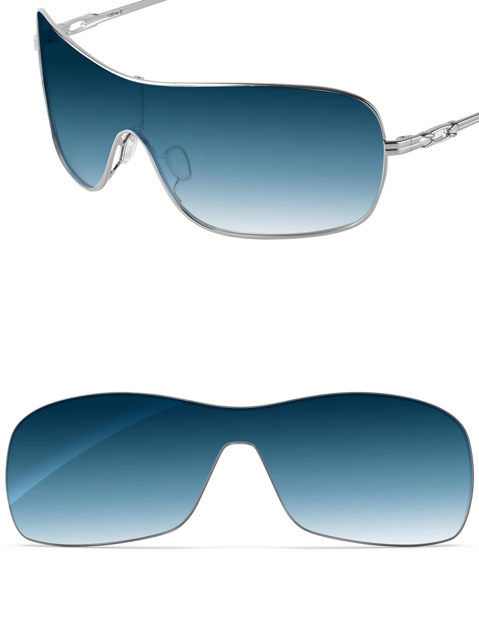 Blue Gradient-Non-Polarized