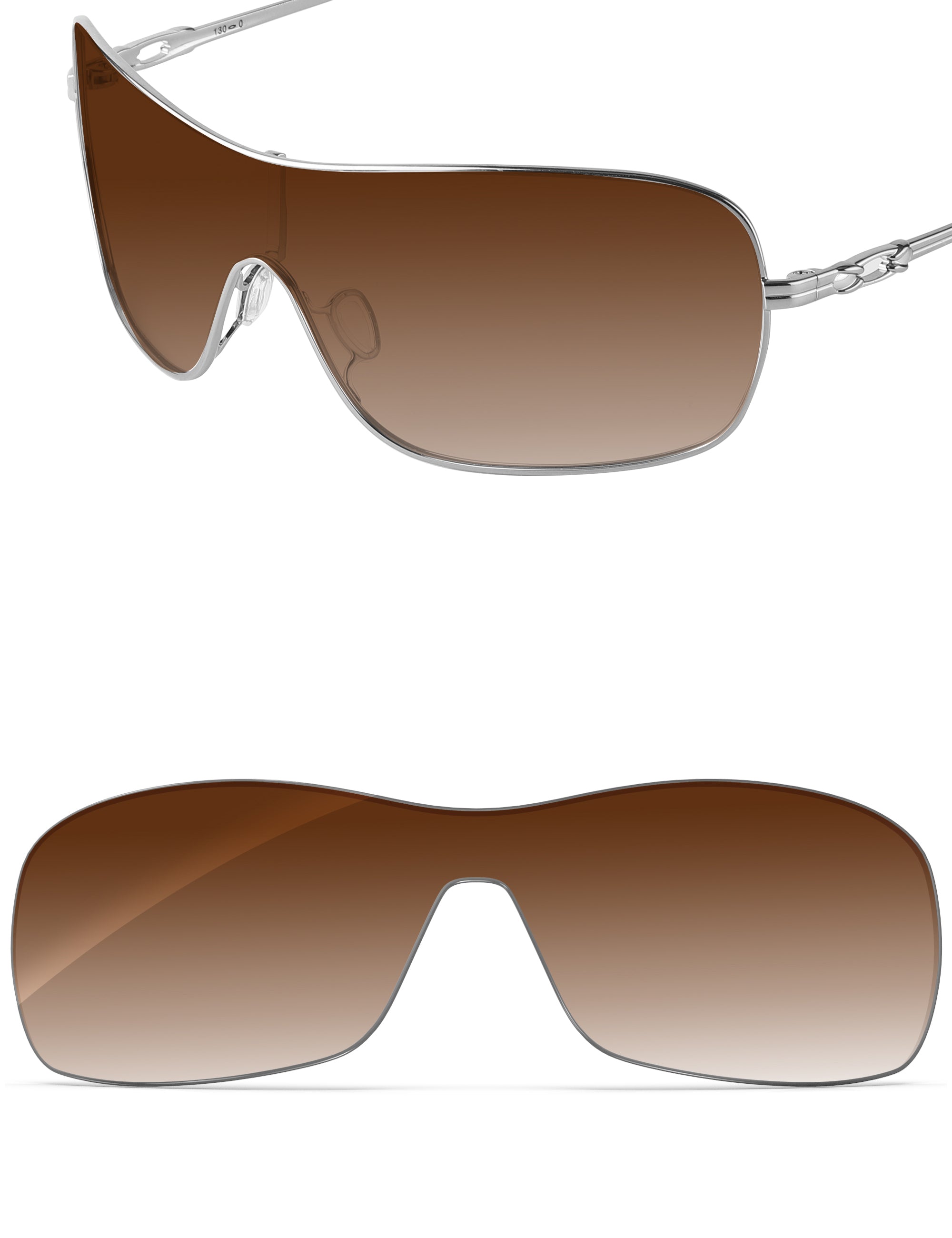 Brown Gradient-Non-Polarized