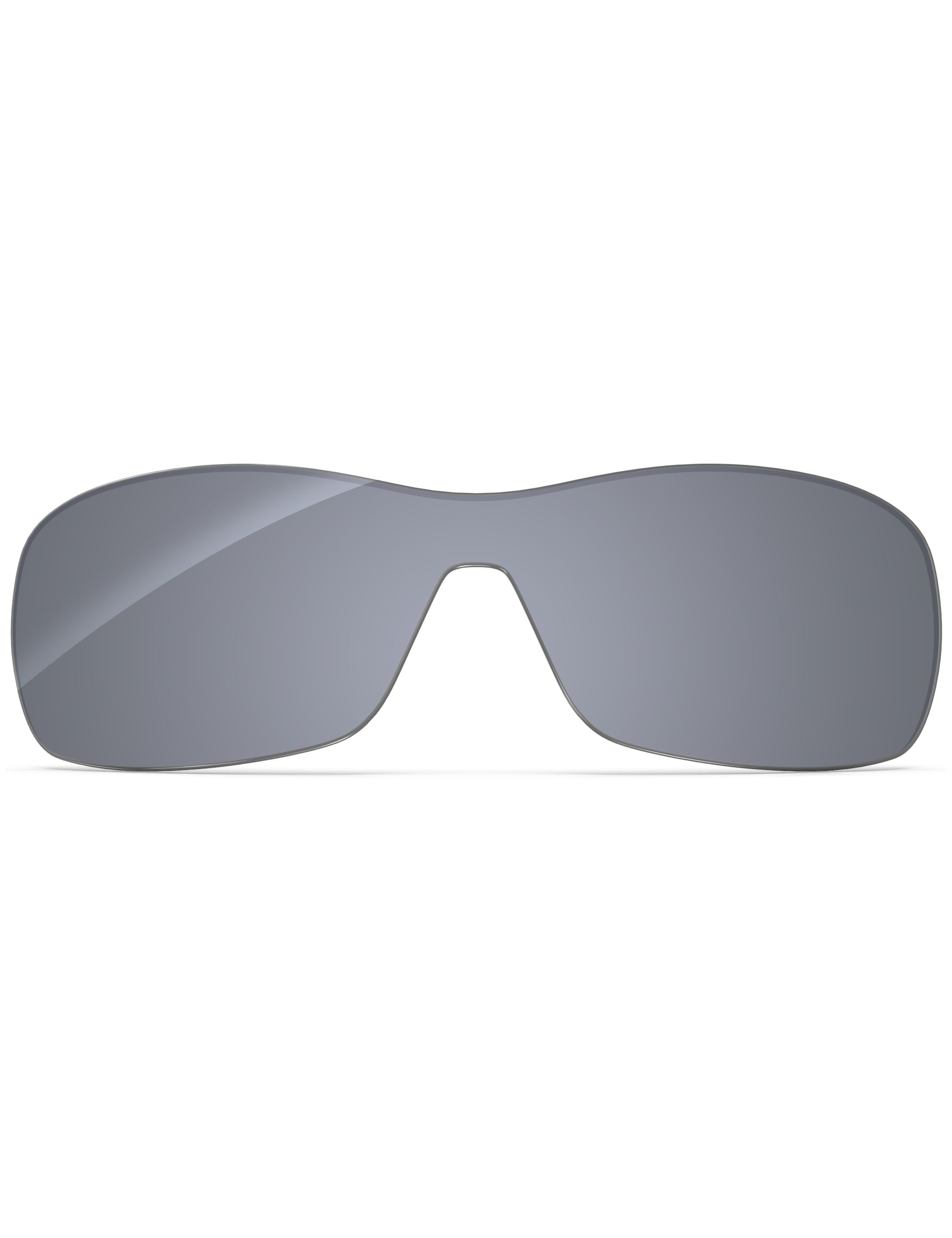 Silver Metallic FlashMirror™-Non-Polarized