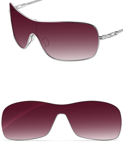 Wine Red Gradient-Non-Polarized