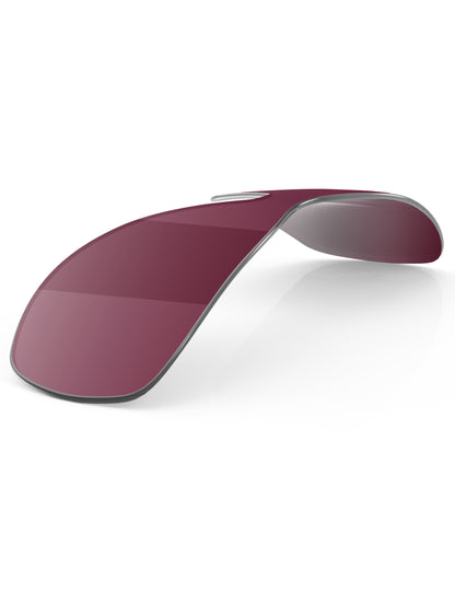 Wine Red Gradient-Non-Polarized