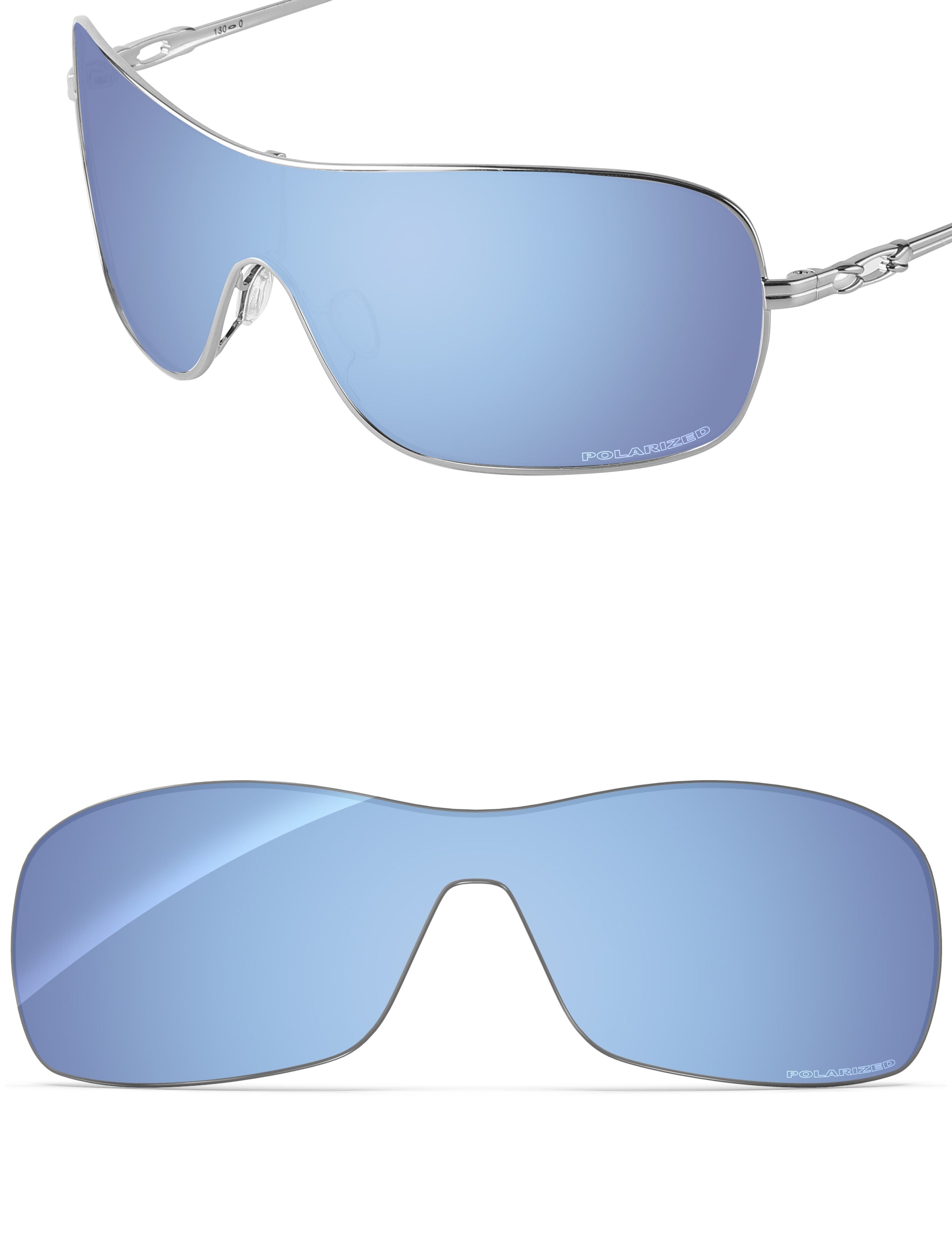 Aqua Blue FlashMirror™-Polarized