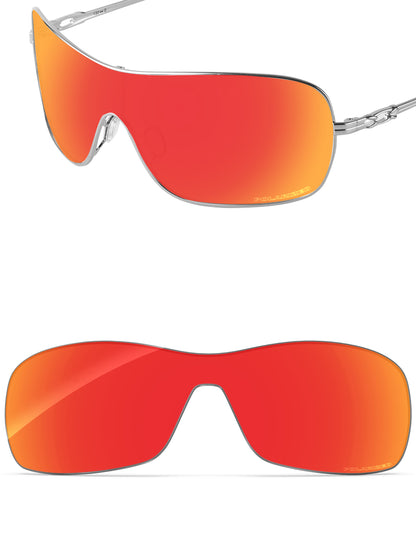 Fire Red FlashMirror™-Polarized