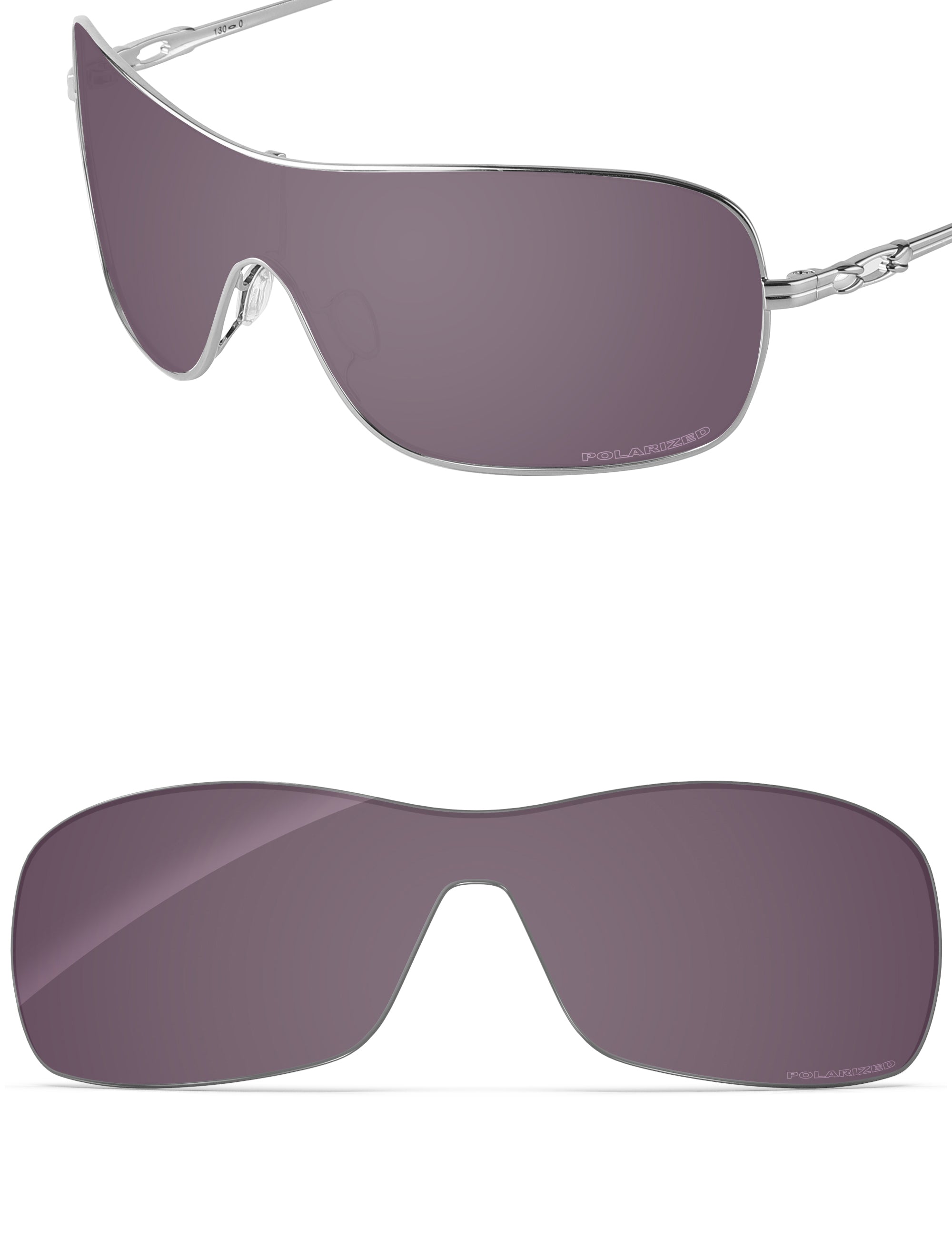Gray Metallic FlashMirror™-Polarized