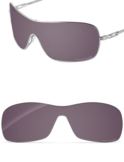 Gray Metallic FlashMirror™-Polarized