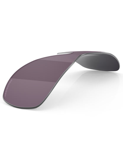 Gray Metallic FlashMirror™-Polarized