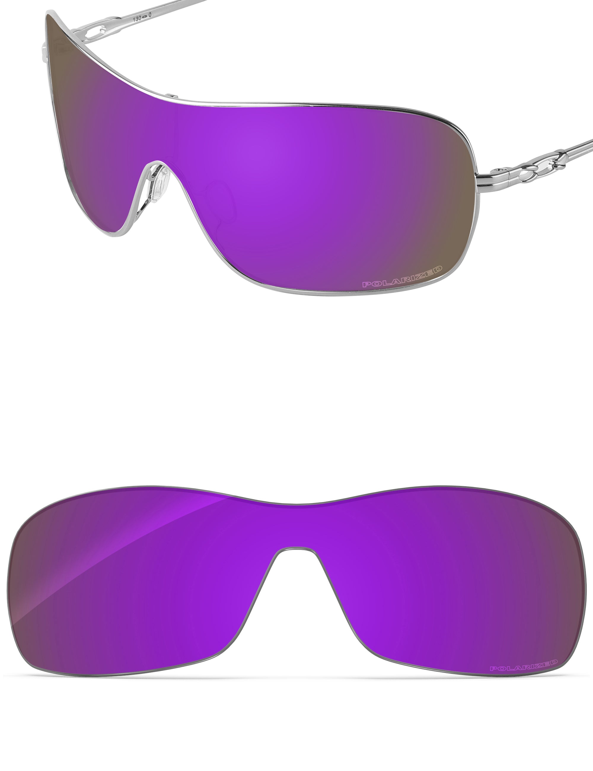 Plum Purple FlashMirror™-Polarized