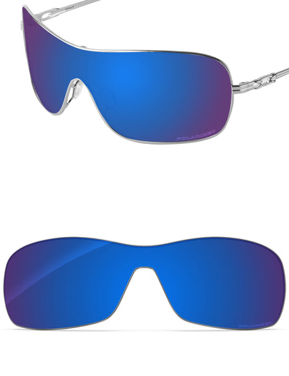 Sapphire Blue FlashMirror™-Polarized