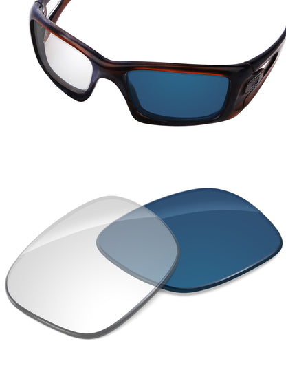 Adapt Blue Photochromic-Non-Polarized