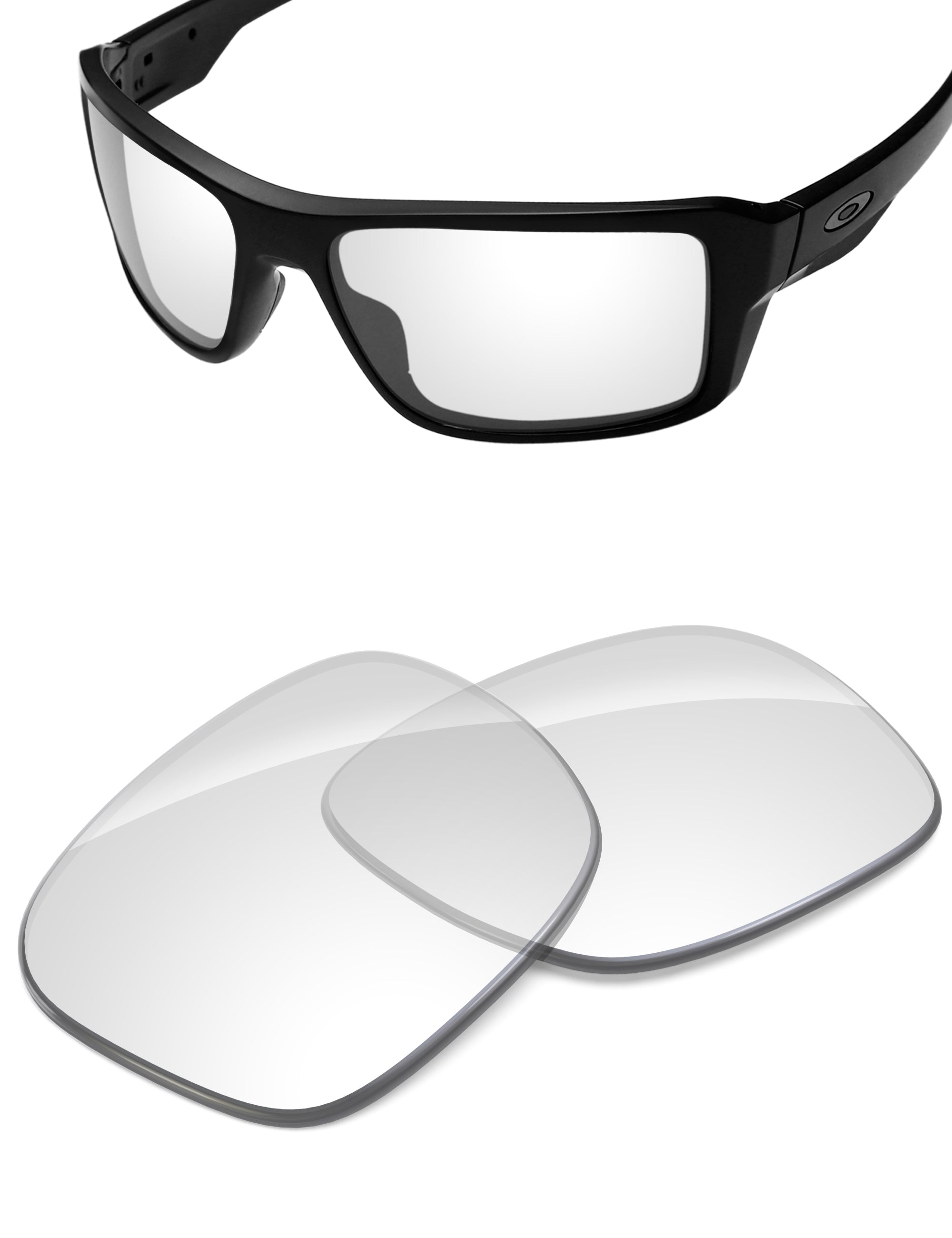 HD Clear Blue Light Blocking-Non-Polarized