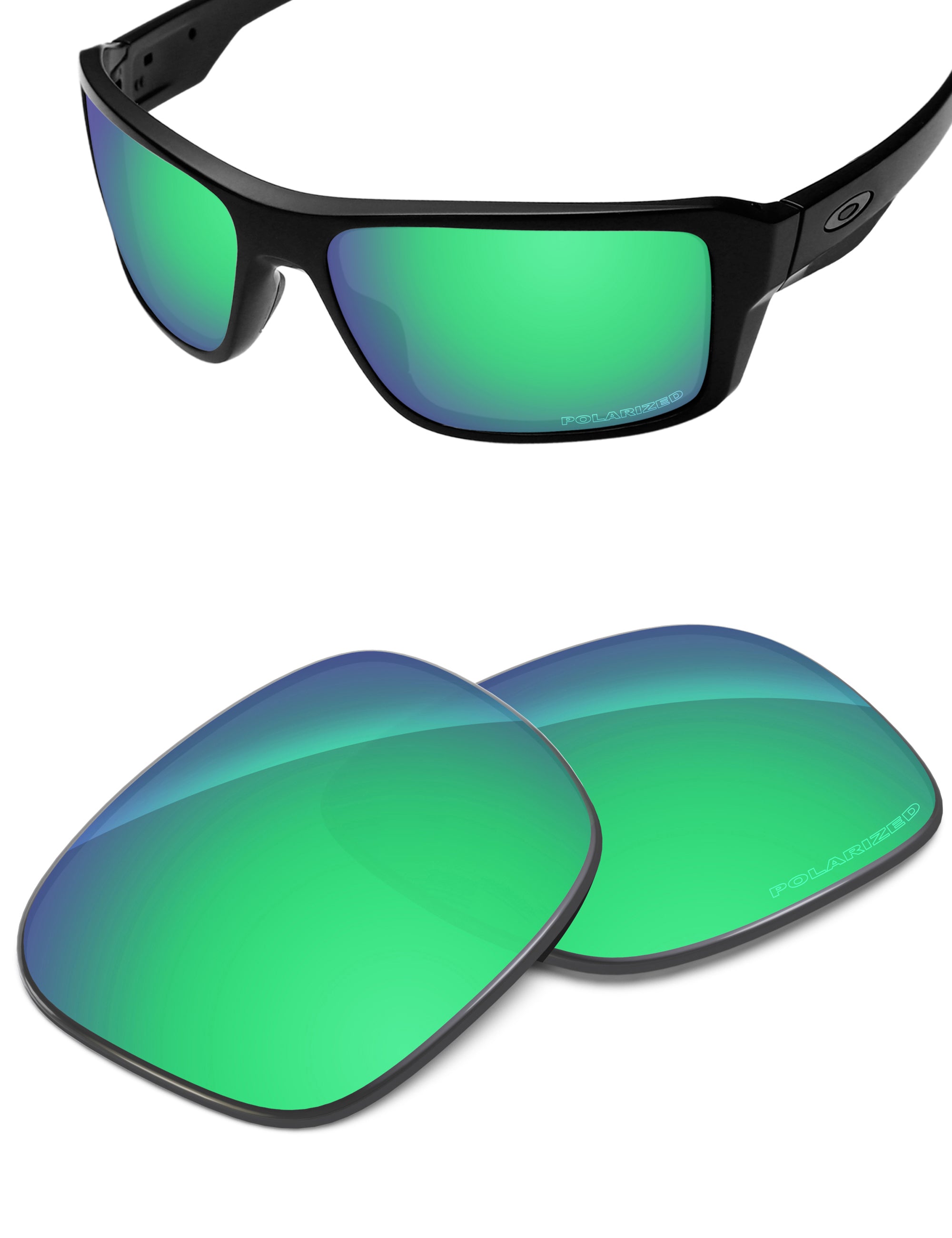 Emerald Green FlashMirror™-Polarized