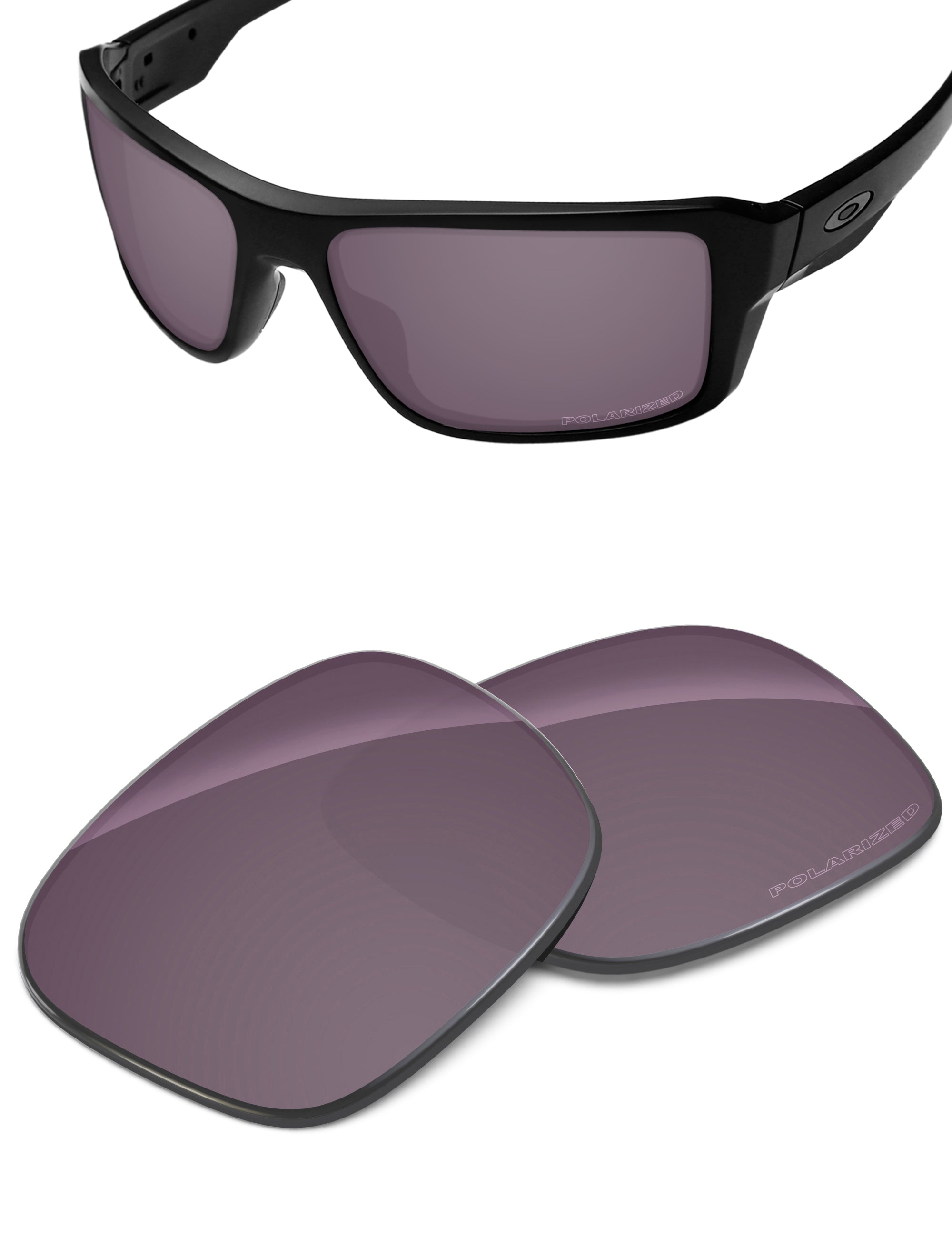Gray Metallic FlashMirror™-Polarized