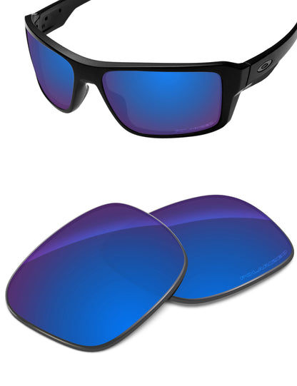 Sapphire Blue FlashMirror™-Polarized