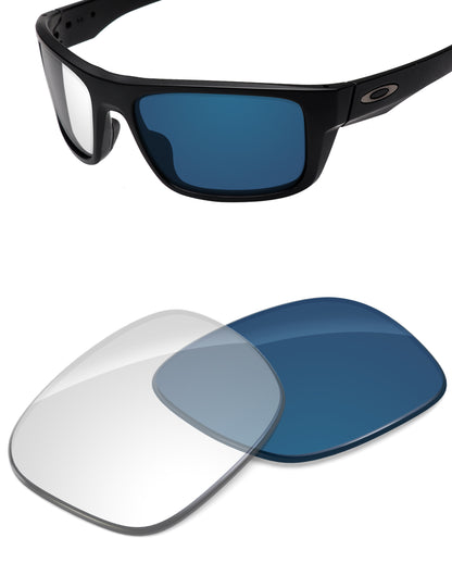 Adapt Blue Photochromic-Non-Polarized