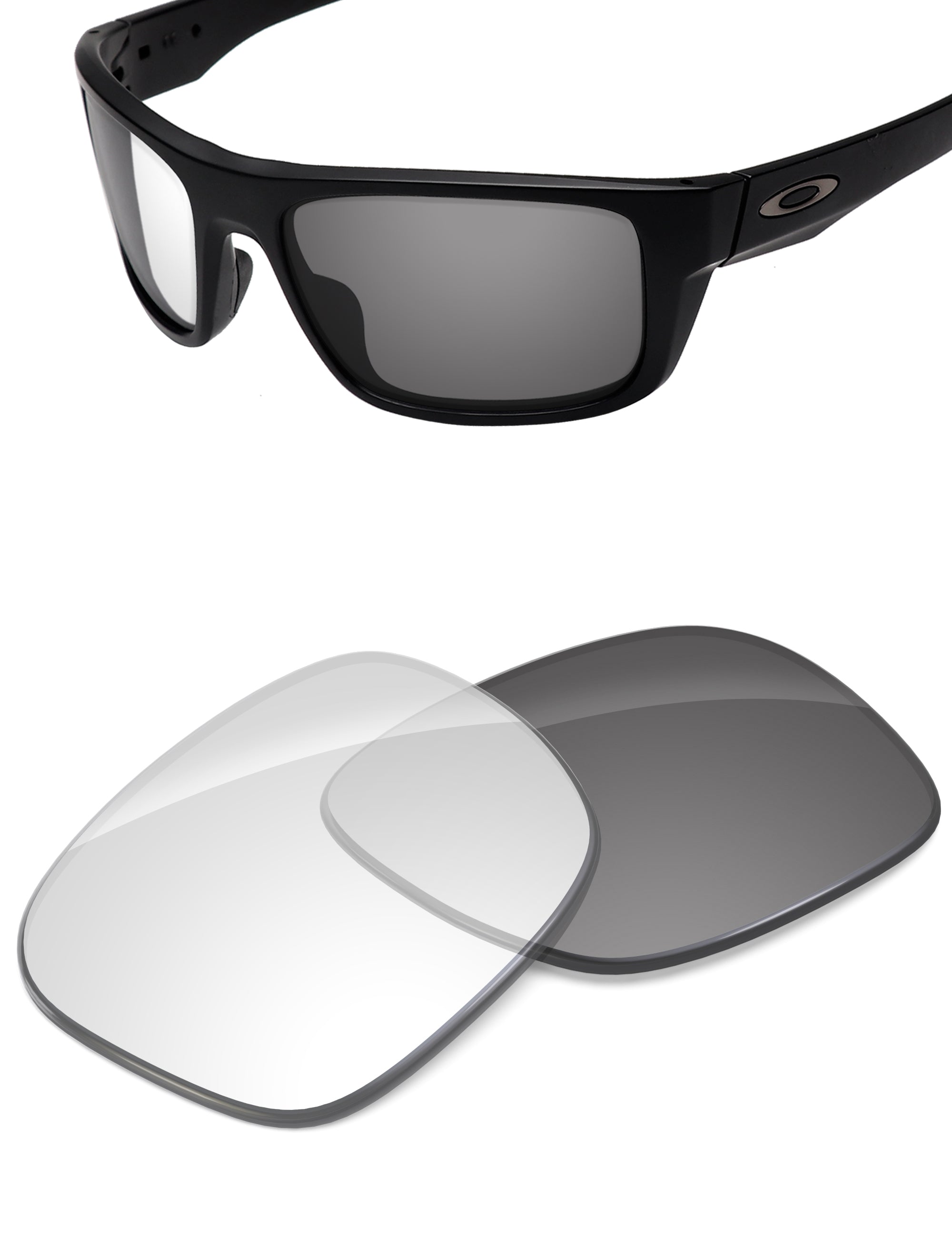 Adapt Gray Photochromic-Non-Polarized