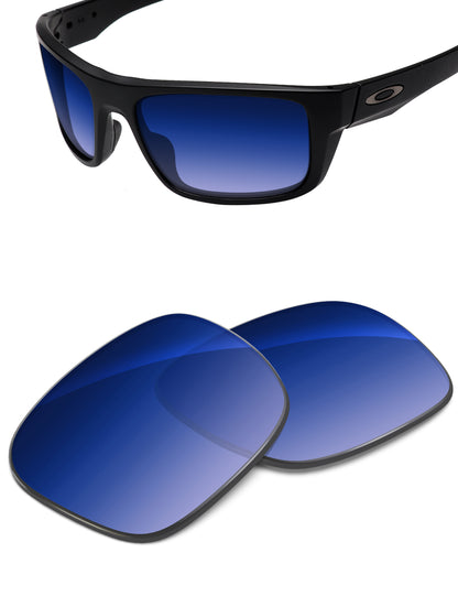 Aqua Blue Gradient-Non-Polarized