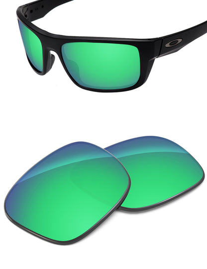 Emerald Green FlashMirror™-Non-Polarized