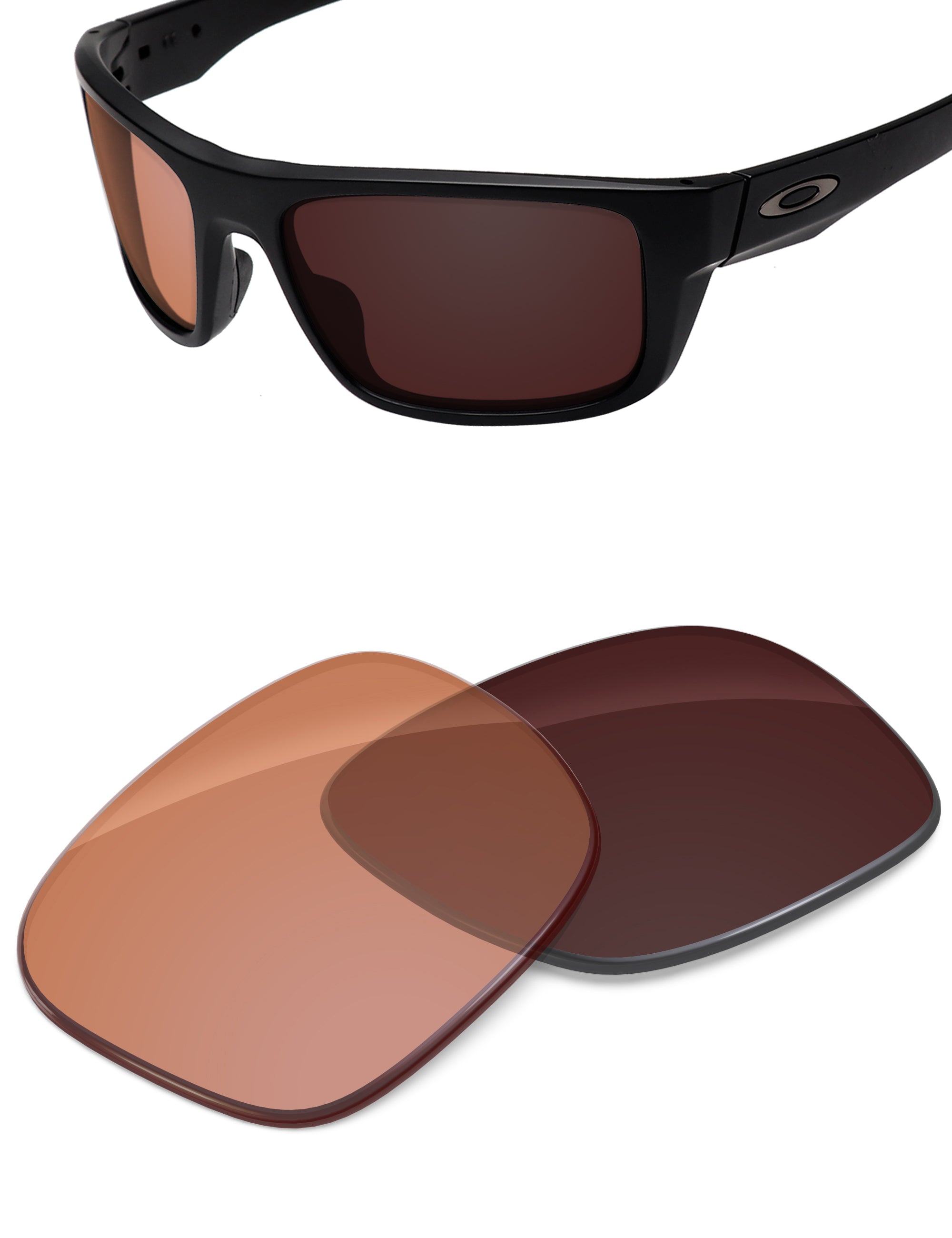 Orange Tint Photochromic-Non-Polarized