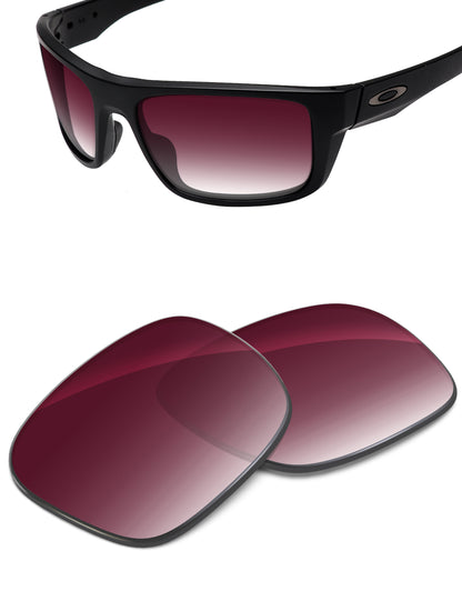 Wine Red Gradient-Non-Polarized