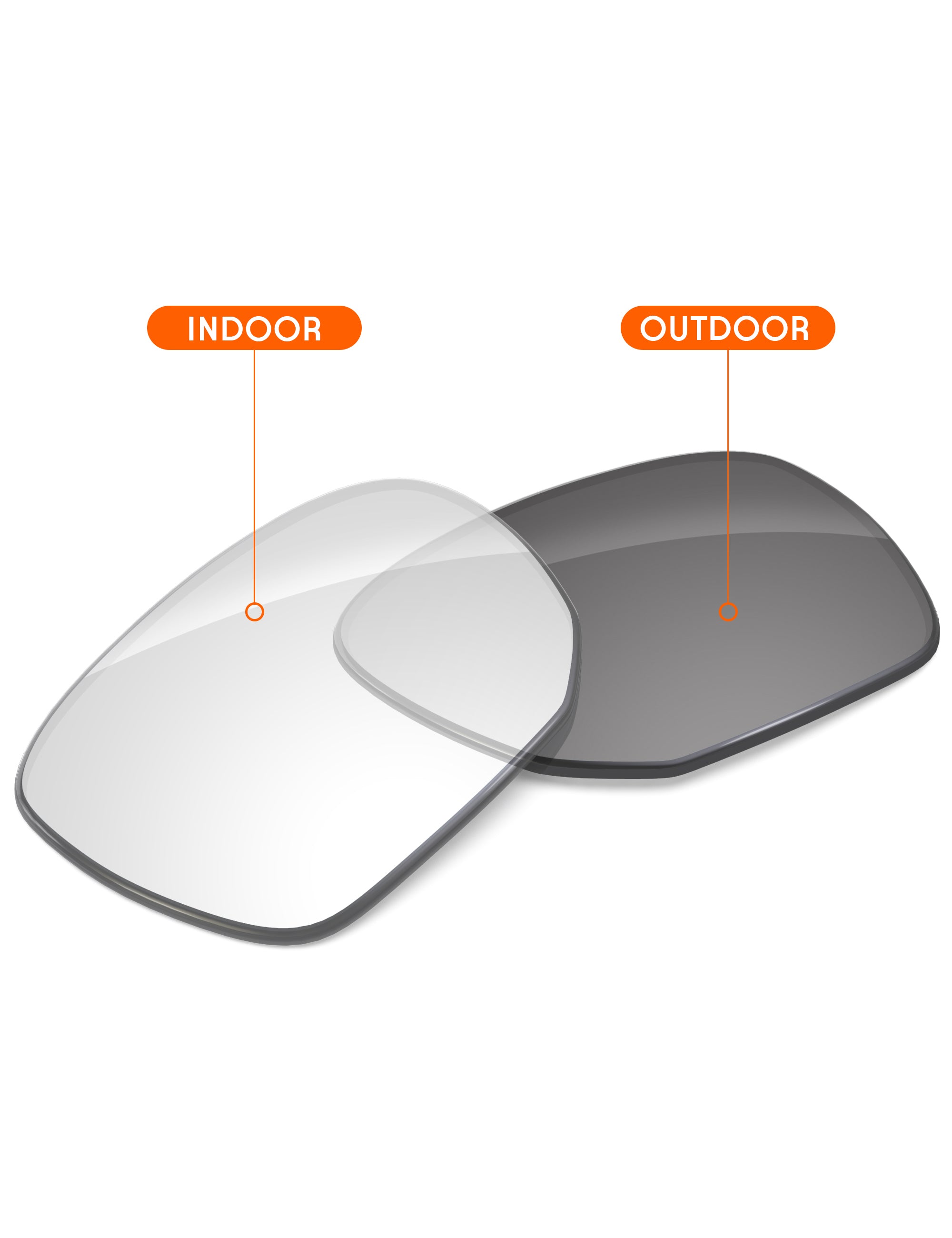 Adapt Gray Photochromic-Non-Polarized