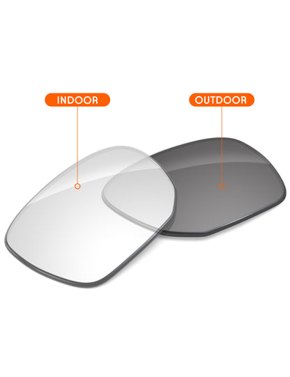 Adapt Gray Photochromic Blue Light Blocking-Non-Polarized