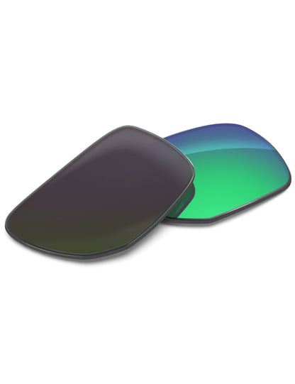 Emerald Green FlashMirror™-Non-Polarized