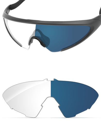 Adapt Blue Photochromic-Non-Polarized