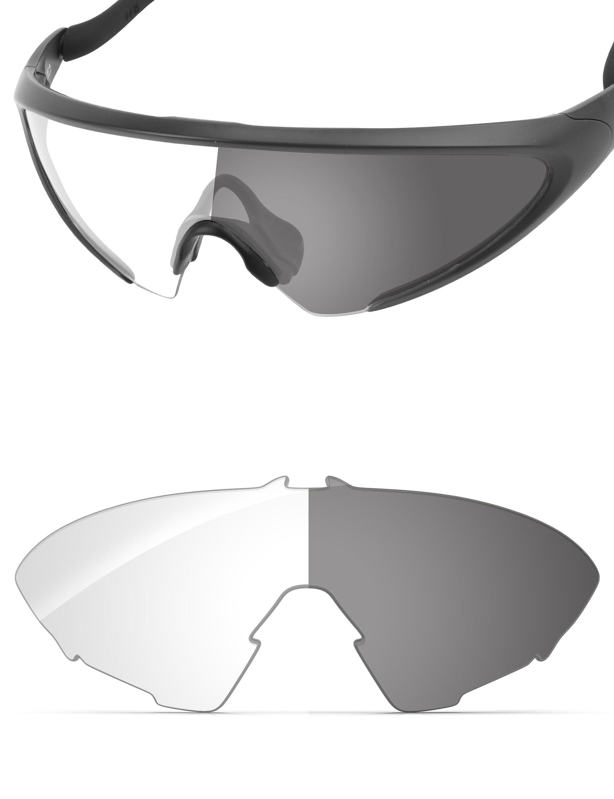 Adapt Gray Photochromic Blue Light Blocking-Non-Polarized