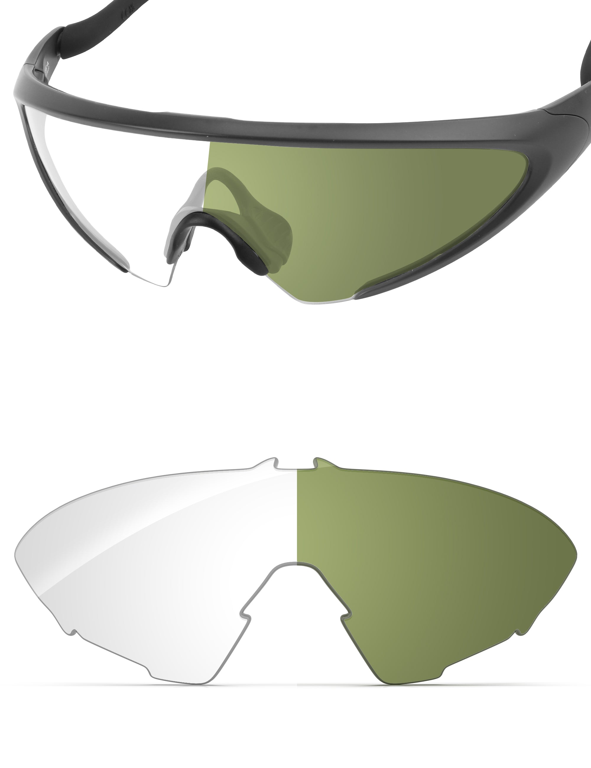 Adapt Green Photochromic-Non-Polarized