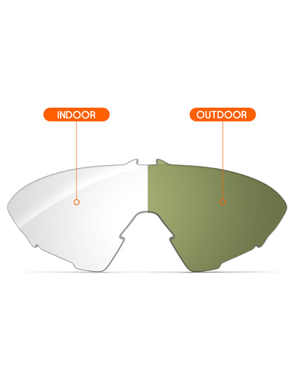 Adapt Green Photochromic-Non-Polarized