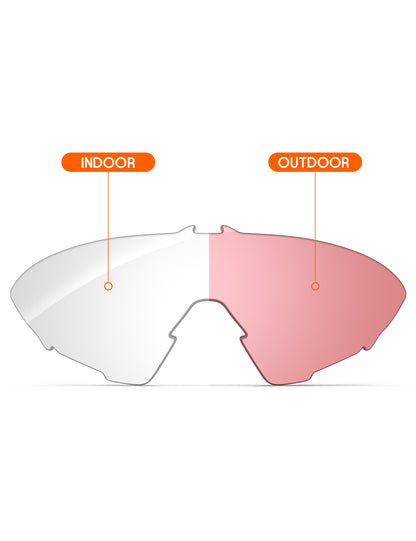 Adapt Pink Photochromic-Non-Polarized