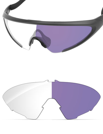 Adapt Purple Photochromic-Non-Polarized