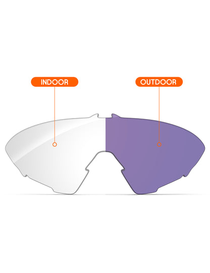 Adapt Purple Photochromic-Non-Polarized