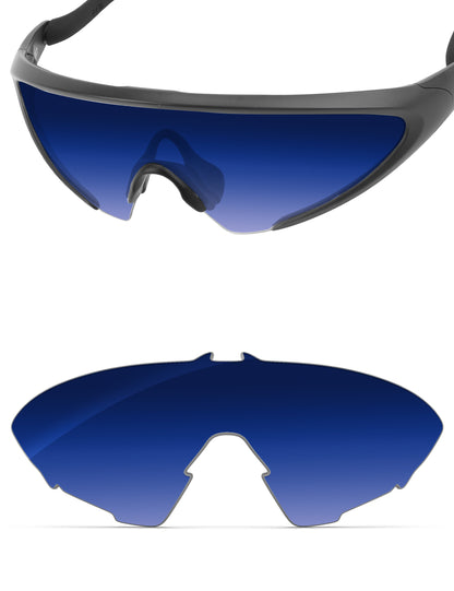 Aqua Blue Gradient-Non-Polarized