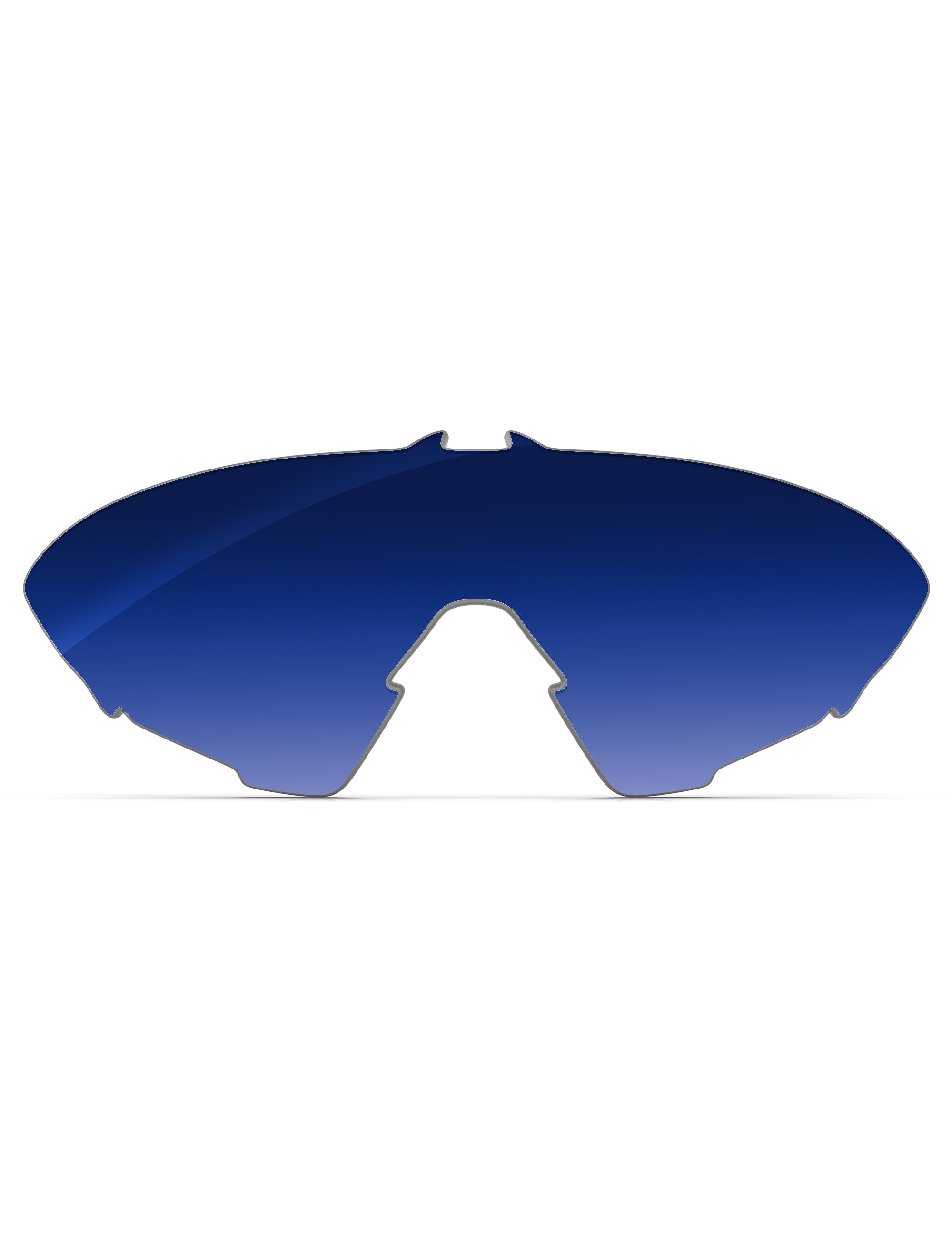 Aqua Blue Gradient-Non-Polarized