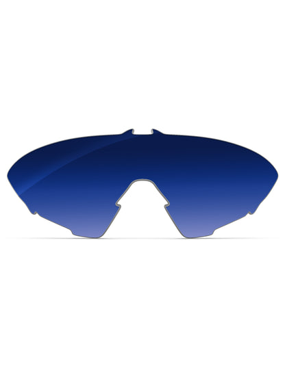 Aqua Blue Gradient-Non-Polarized