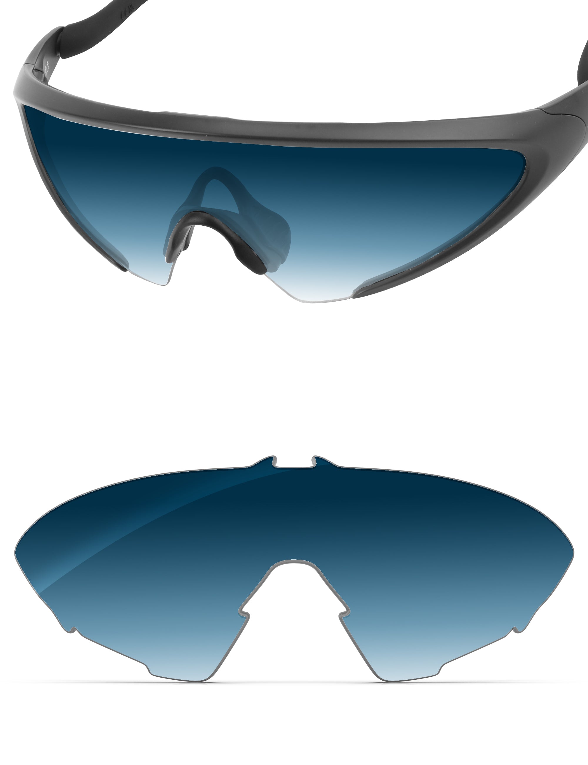 Blue Gradient-Non-Polarized