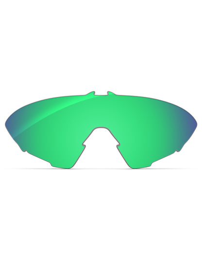 Emerald Green FlashMirror™-Non-Polarized