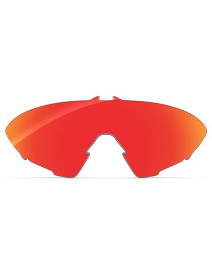 Fire Red FlashMirror™-Non-Polarized