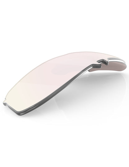 Fire Red FlashMirror™ Photochromic-Non-Polarized