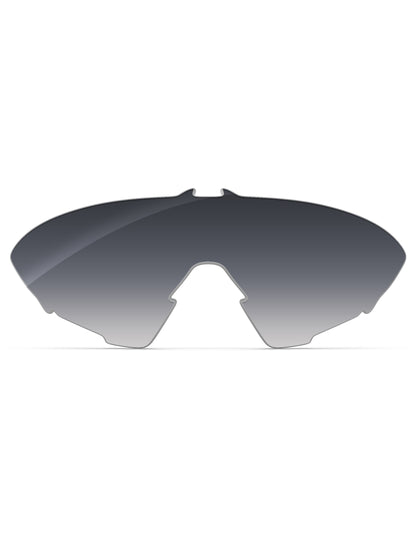 Gray Gradient-Non-Polarized