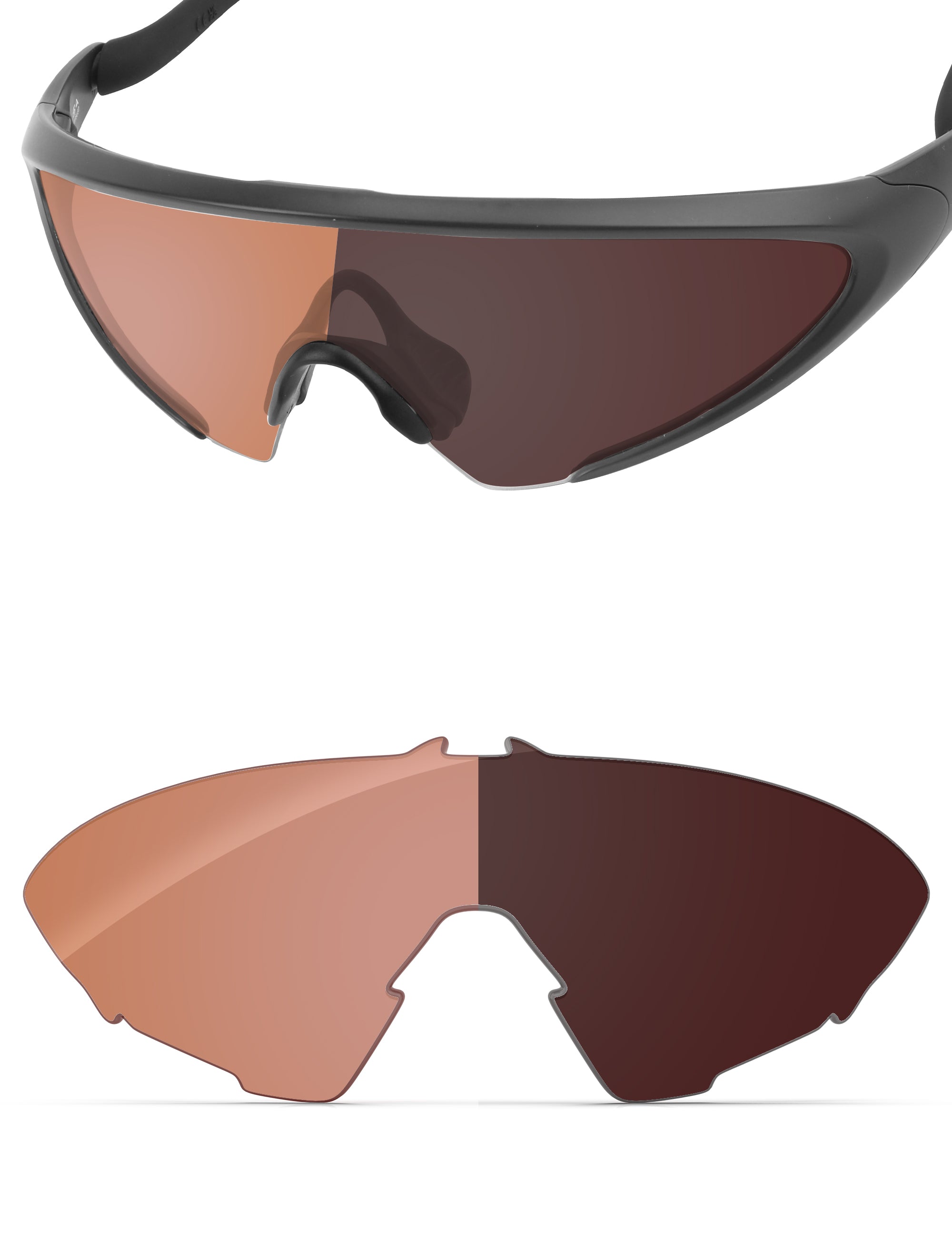Orange Tint Photochromic-Non-Polarized