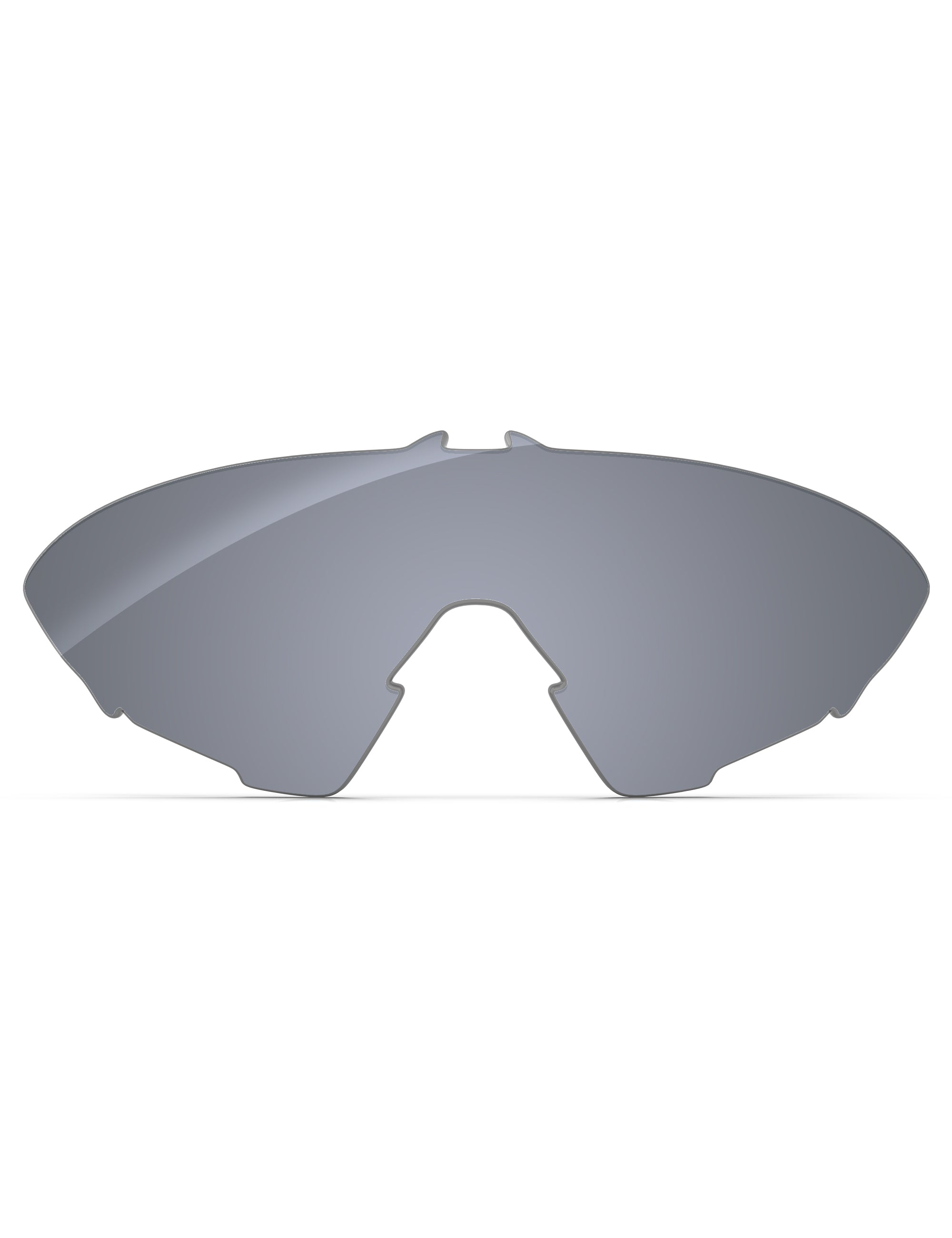 Silver Metallic FlashMirror™-Non-Polarized