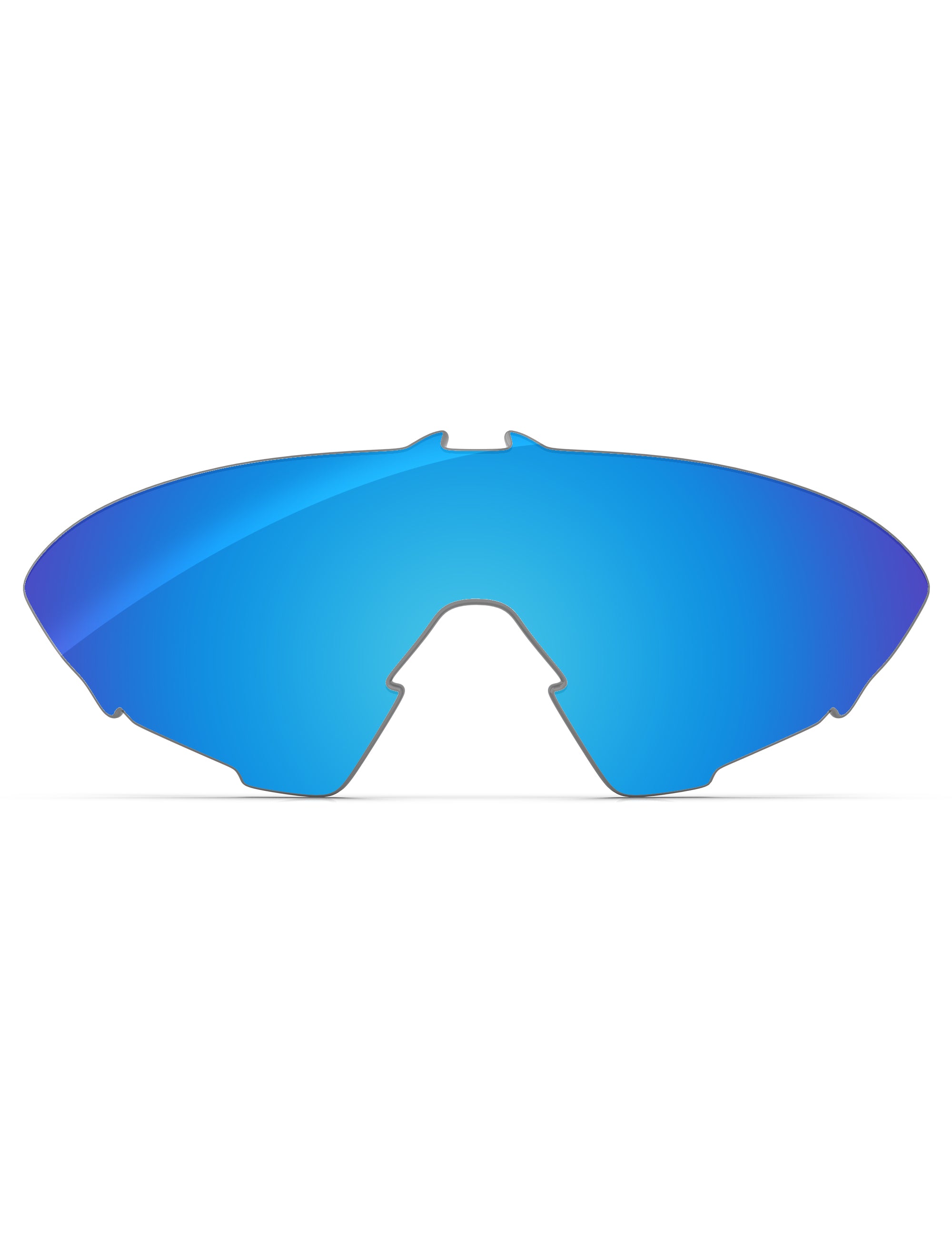 Sky Blue FlashMirror™-Non-Polarized